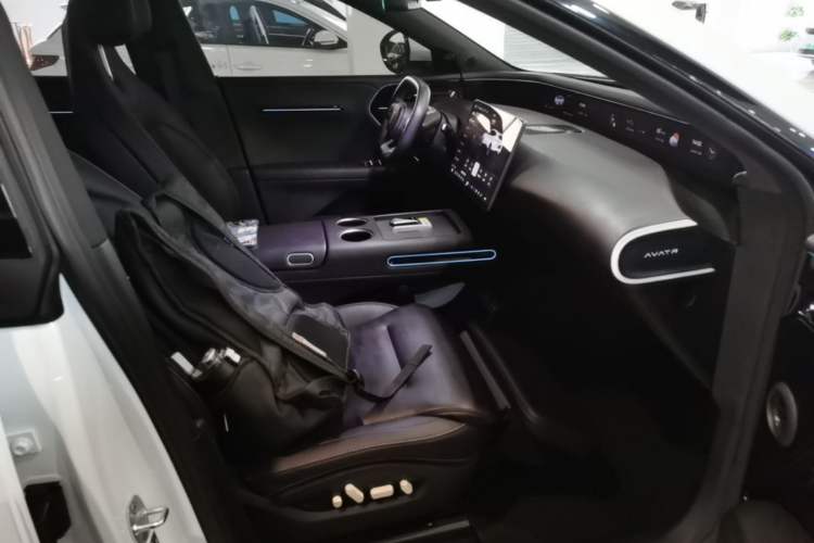 Used Avatr 07 2024 Pro+ All-Electric Version Right Front Seat