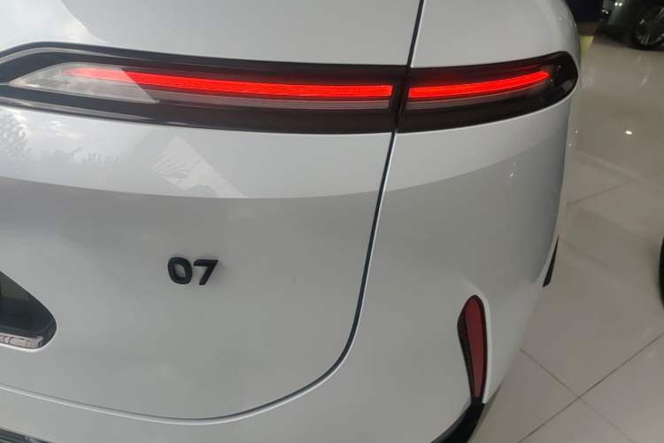Used Avatr 07 2024 Pro+ All-Electric Version Right Rear Taillight