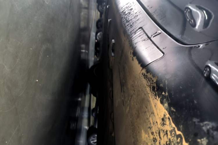 Used Avatr 07 2024 Max Extended-Range Edition Right Side Sill