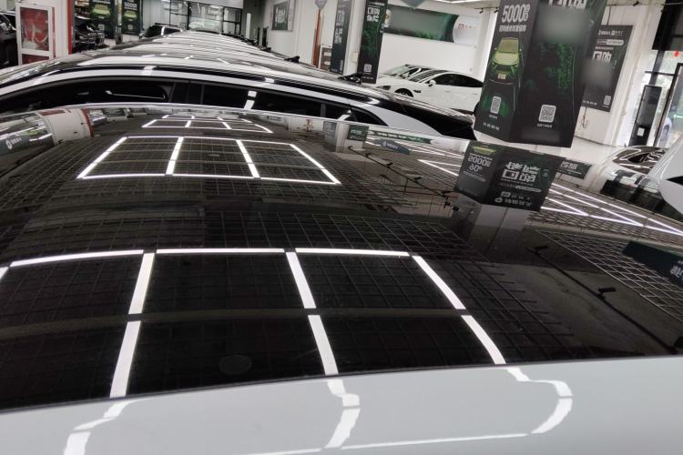 Used Avatr 07 2024 Pro+ All-Electric Version Roof