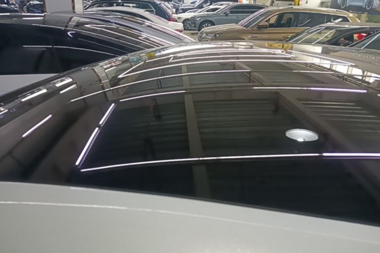 Used Avatr 07 2024 Pro+ All-Electric Version Roof