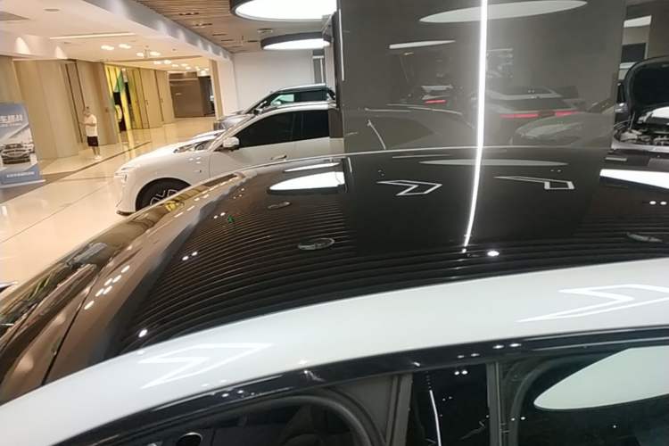 Used Avatr 07 2024 Pro+ All-Electric Version Roof