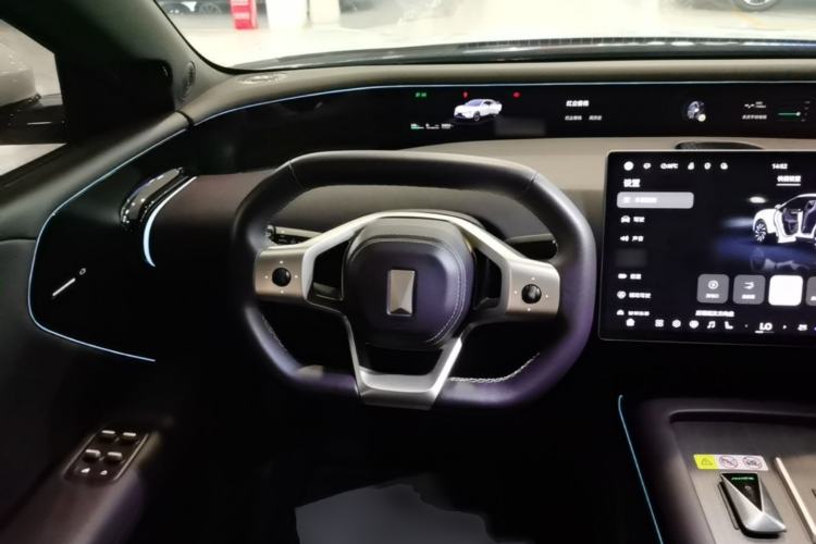 Used Avatr 07 2024 Pro+ All-Electric Version Steering Wheel