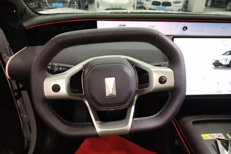 Used Avatr 07 2024 Pro+ All-Electric Version Steering Wheel