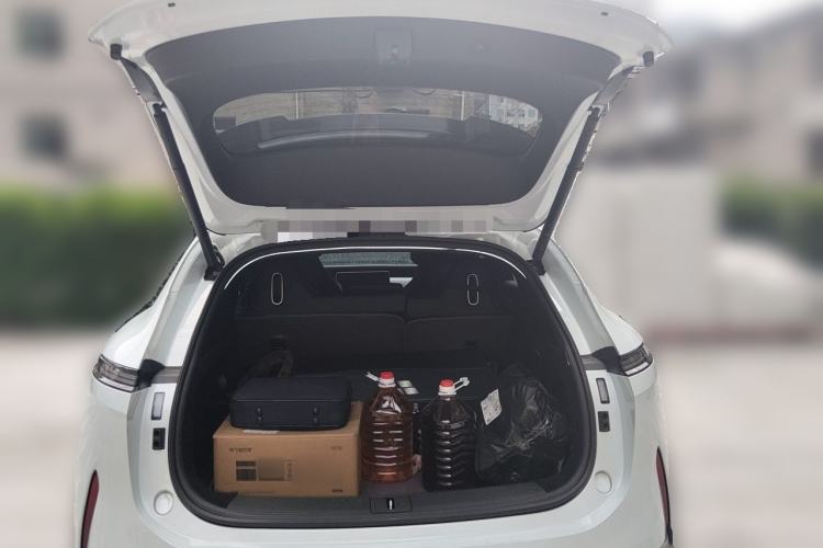 Used Avatr 07 2024 Pro+ All-Electric Version Trunk