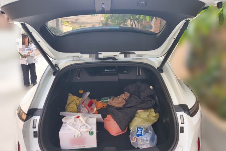 Used Avatr 07 2024 Pro+ All-Electric Version Trunk
