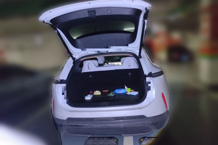 Used Avatr 07 2024 Max Extended-Range Edition Trunk