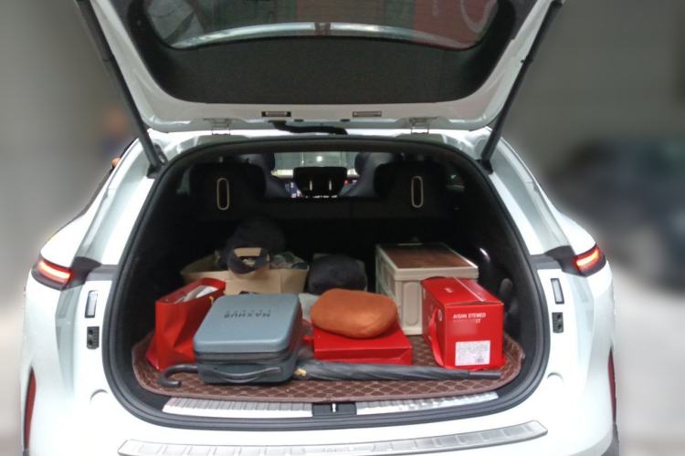 Used Avatr 07 2024 Max Pure Electric Edition Trunk