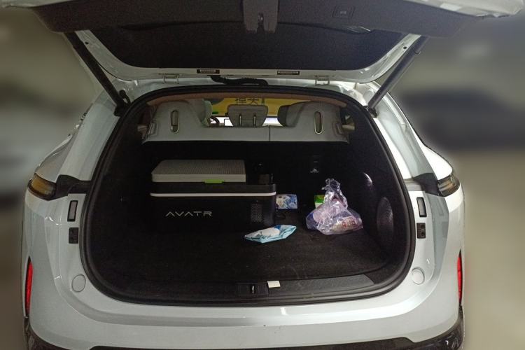 Used Avatr 07 2024 Max Pure Electric Edition Trunk