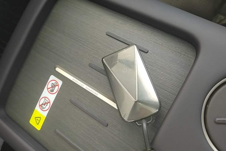 Used Avatr 07 2024 Max Extended-Range Edition Vehicle Key