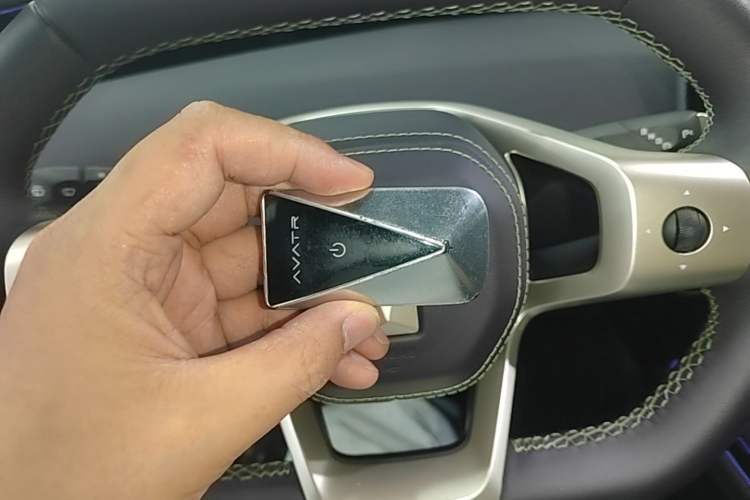 Used Avatr 07 2024 Pro Pure Electric Version Vehicle Key