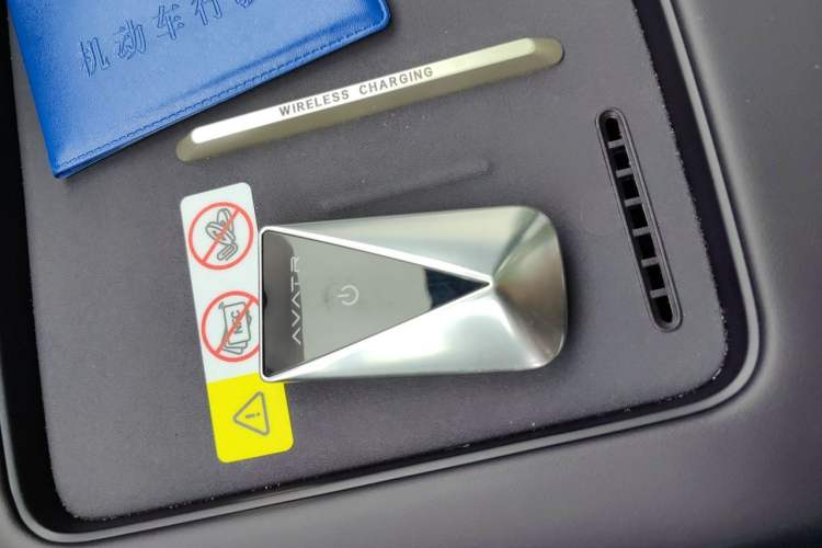 Used Avatr 07 2024 Ultra All-Electric Four-Wheel Drive Vehicle Key