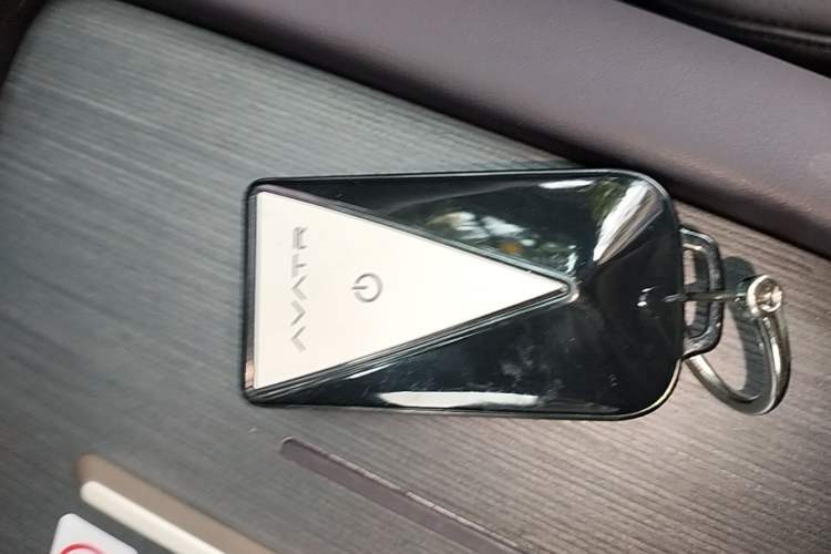 Used Avatr 07 2024 Max Pure Electric Edition Vehicle Key