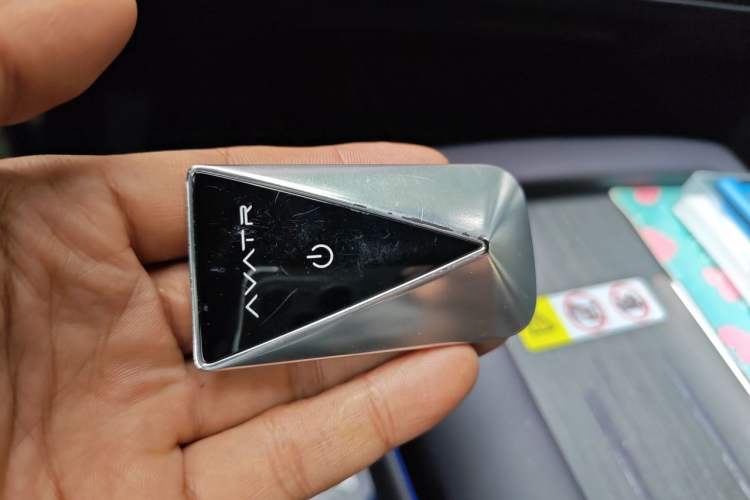 Used Avatr 07 2024 Max Extended-Range Edition Vehicle Key