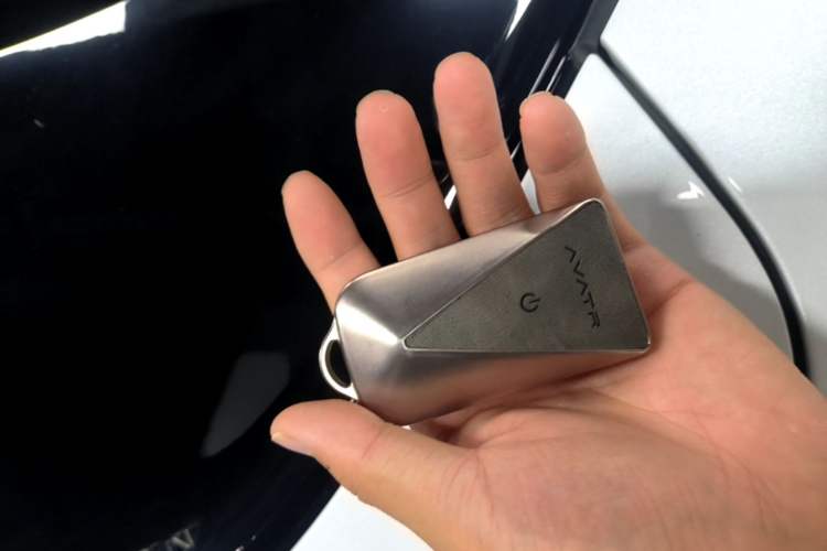 Used Avatr 07 2024 Max Extended-Range Edition Vehicle Key