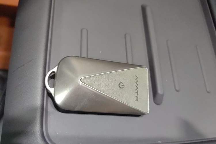 Used Avatr 07 2024 Max Extended-Range Edition Vehicle Key