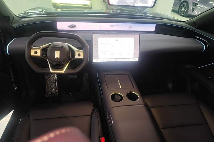 Used Avatr 07 2026 Elite Range-Extended Version Audio And AC Panel