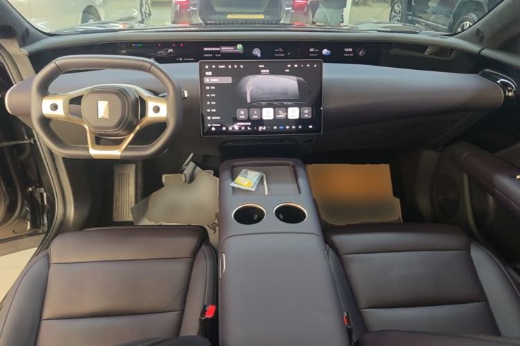 Used Avatr 07 2026 Ultra Pure-Electric All-Wheel-Drive Version Center Console