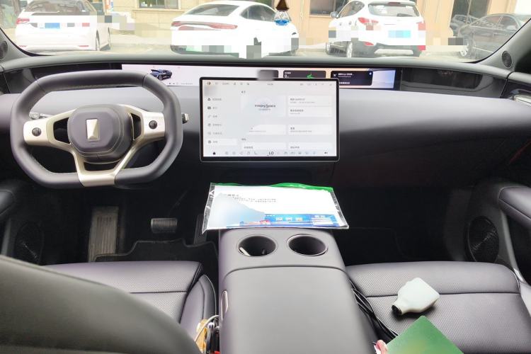 Used Avatr 07 2026 Elite Range-Extended Version 52.01kWh Center Console