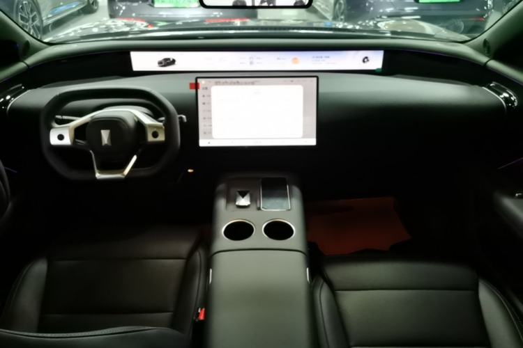 Used Avatr 07 2026 Elite Range-Extended Version 52.01kWh Center Console