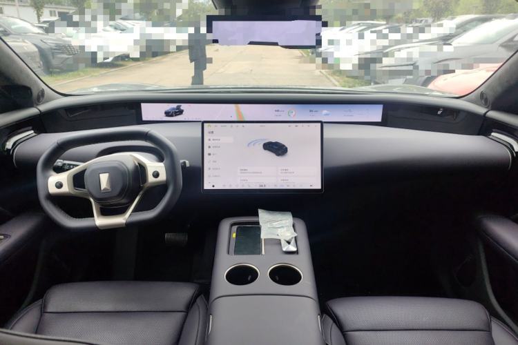 Used Avatr 07 2026 Ultra Pure-Electric All-Wheel-Drive Version Center Console