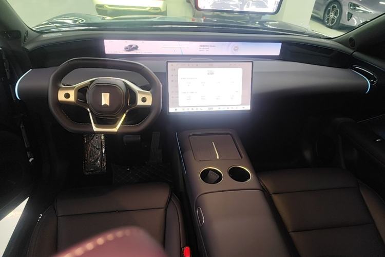 Used Avatr 07 2026 Elite Range-Extended Version Center Console