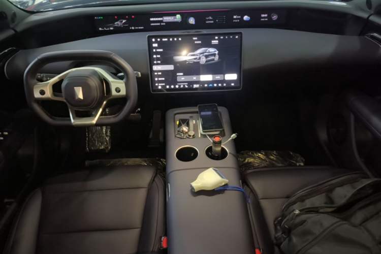 Used Avatr 07 2026 Elite Pure-Electric Version Center Console