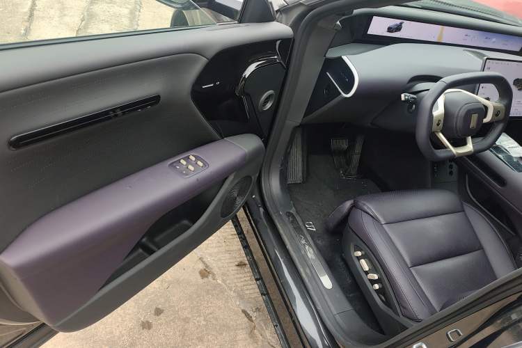 Used Avatr 07 2026 Ultra Pure-Electric All-Wheel-Drive Version Driver Seat