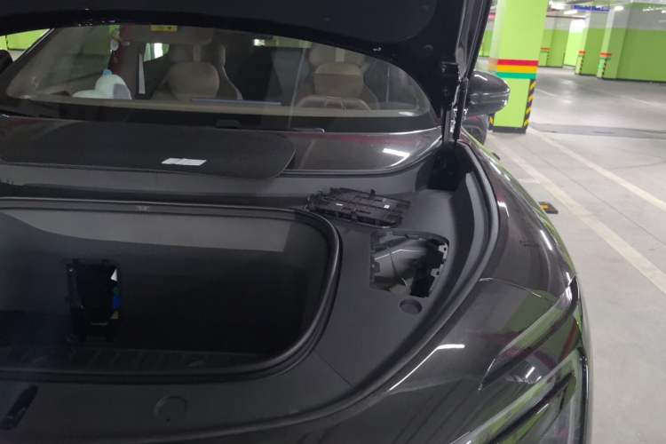 Used Avatr 07 2026 Elite Pure-Electric Version Engine Bay Left
