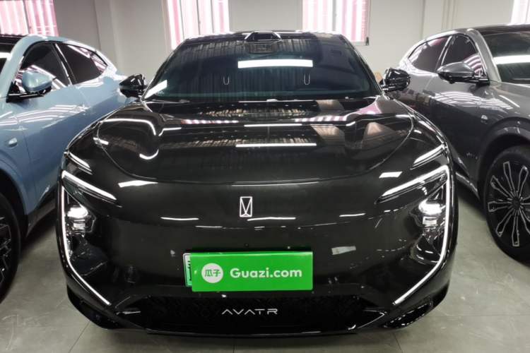 Used Avatr 07 2026 Elite Range-Extended Version 52.01kWh Front