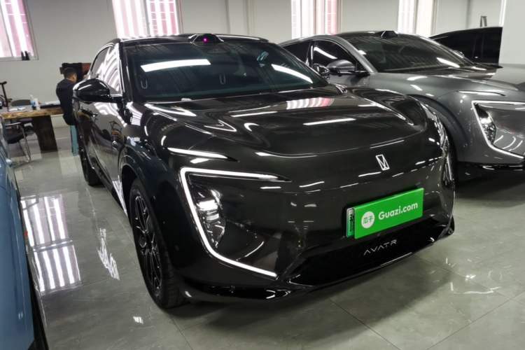 Used Avatr 07 2026 Elite Range-Extended Version 52.01kWh Front Right 45 Deg