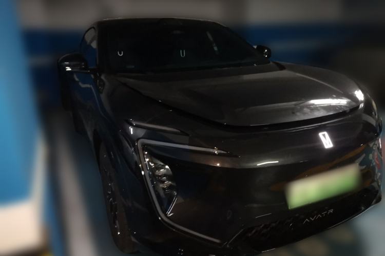Used Avatr 07 2026 Elite Range-Extended Version 52.01kWh Front Right 45 Deg