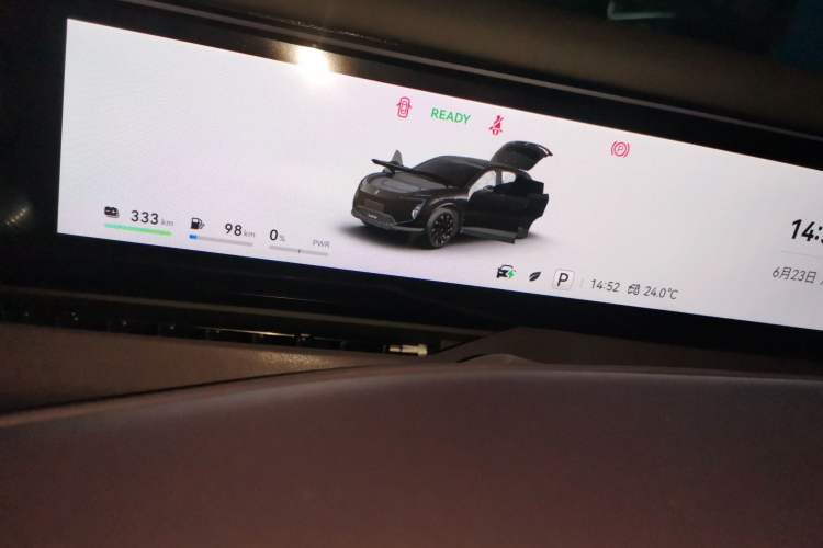 Used Avatr 07 2026 Elite Range-Extended Version 52.01kWh Instrument Cluster