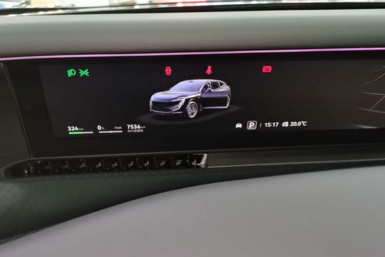Used Avatr 07 2026 Ultra Pure-Electric All-Wheel-Drive Version Instrument Cluster