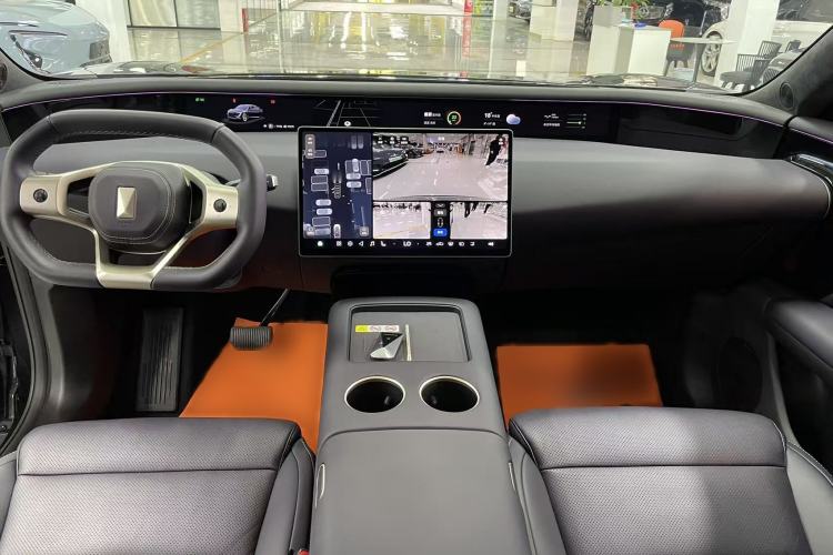 Used Avatr 07 2026 Ultra Pure-Electric All-Wheel-Drive Version Interior 4