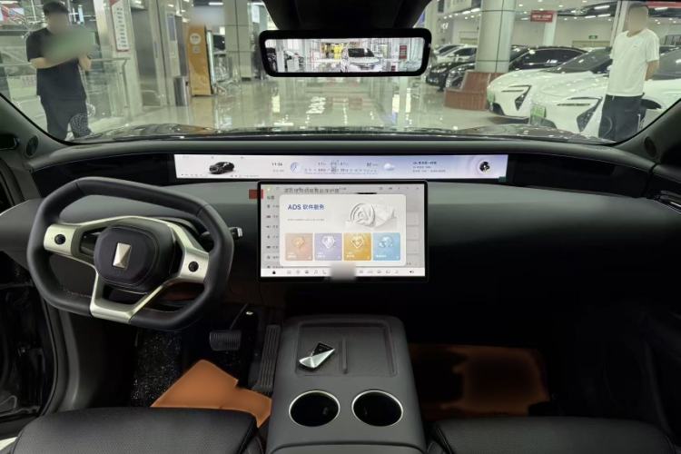 Used Avatr 07 2026 Elite Range-Extended Version 52.01kWh Interior 5