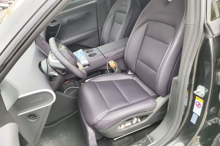 Used Avatr 07 2026 Elite Range-Extended Version 52.01kWh Left Front Seat