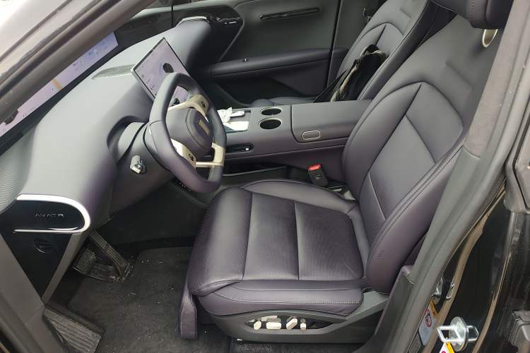 Used Avatr 07 2026 Ultra Pure-Electric All-Wheel-Drive Version Left Front Seat