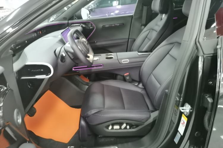 Used Avatr 07 2026 Ultra Pure-Electric All-Wheel-Drive Version Left Front Seat