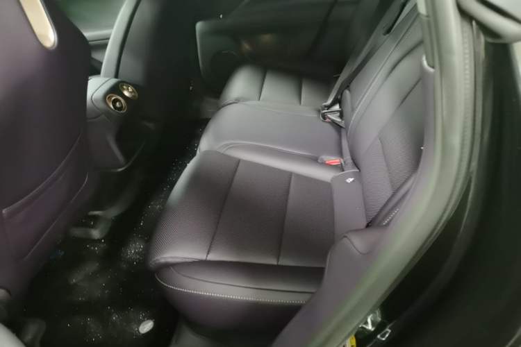 Used Avatr 07 2026 Elite Range-Extended Version 52.01kWh Left Rear Seat