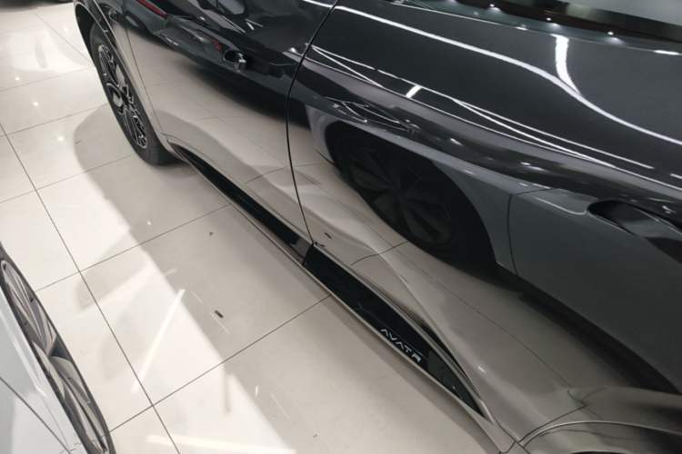 Used Avatr 07 2026 Elite Pure-Electric Version Left Side Sill