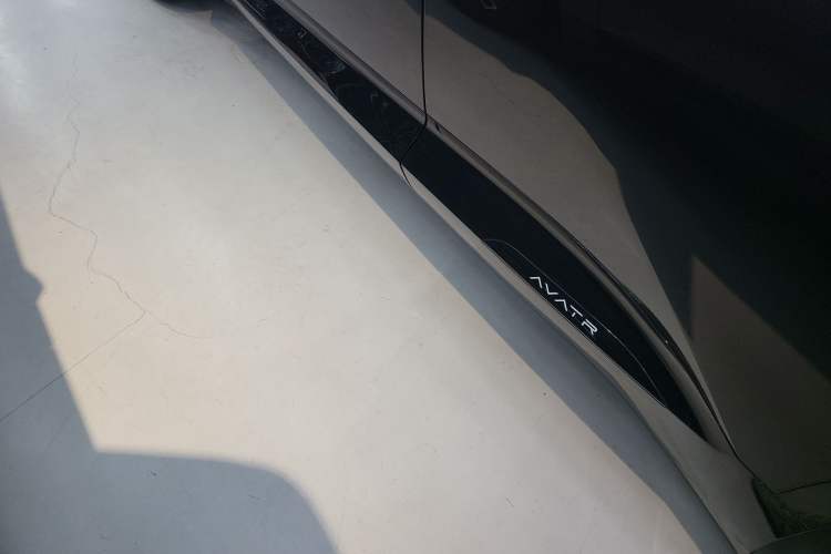Used Avatr 07 2026 Elite Pure-Electric Version Left Side Sill
