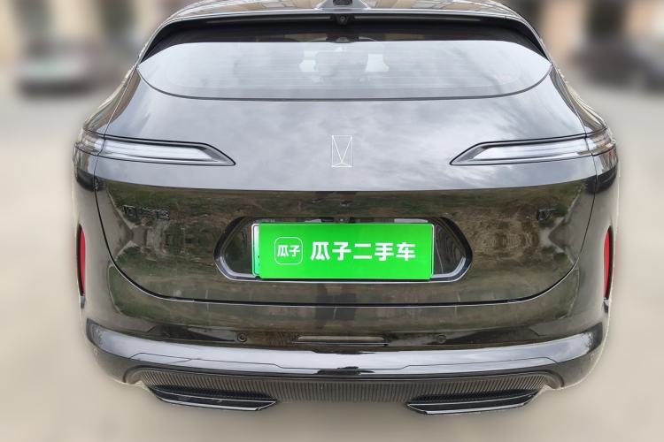Used Avatr 07 2026 Elite Range-Extended Version 52.01kWh Rear