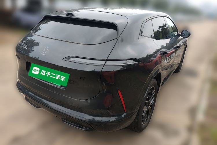 Used Avatr 07 2026 Ultra Pure-Electric All-Wheel-Drive Version Rear Right 45 Deg