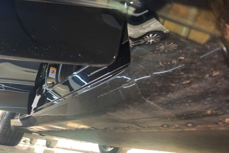 Used Avatr 07 2026 Ultra Pure-Electric All-Wheel-Drive Version Right Side Sill