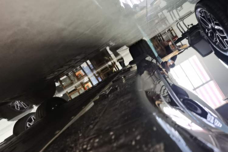 Used Avatr 07 2026 Elite Range-Extended Version 52.01kWh Right Side Sill