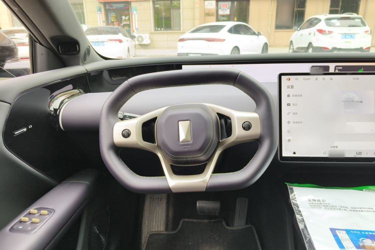 Used Avatr 07 2026 Elite Range-Extended Version 52.01kWh Steering Wheel