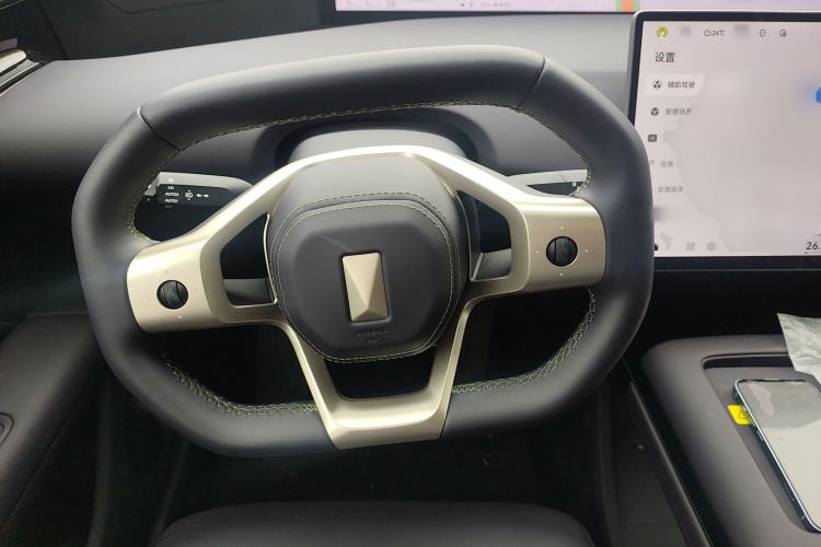 Used Avatr 07 2026 Ultra Pure-Electric All-Wheel-Drive Version Steering Wheel