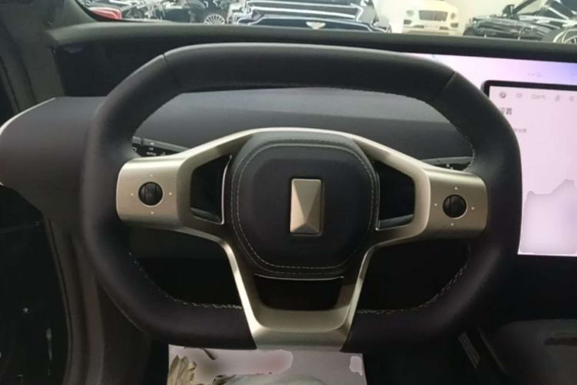 Used Avatr 07 2026 Elite Pure-Electric Version Steering Wheel