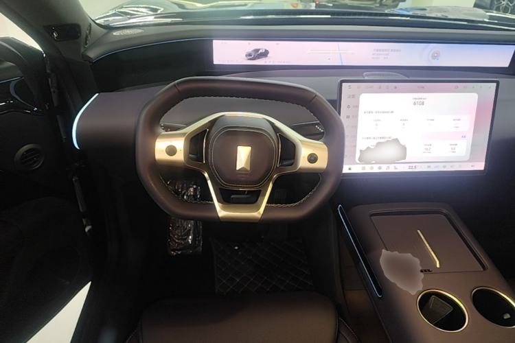 Used Avatr 07 2026 Elite Range-Extended Version Steering Wheel